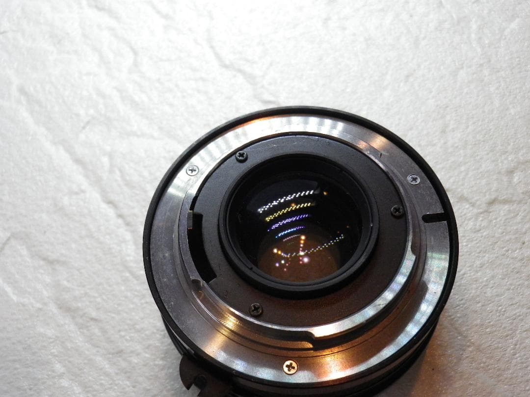 タムロンズームマクロ1:4.5 f:85~210mm + コムラ テルモア95Ⅱ