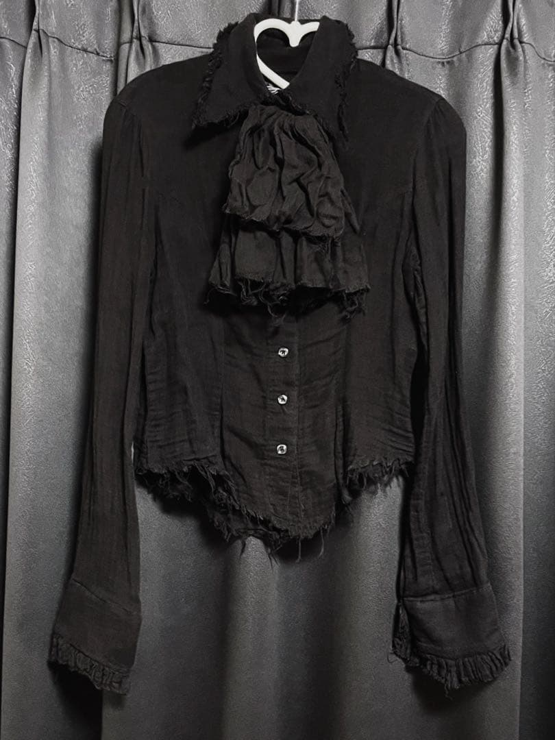 ガーゼシャツ STIGMATA ブラウス ジャボタイ