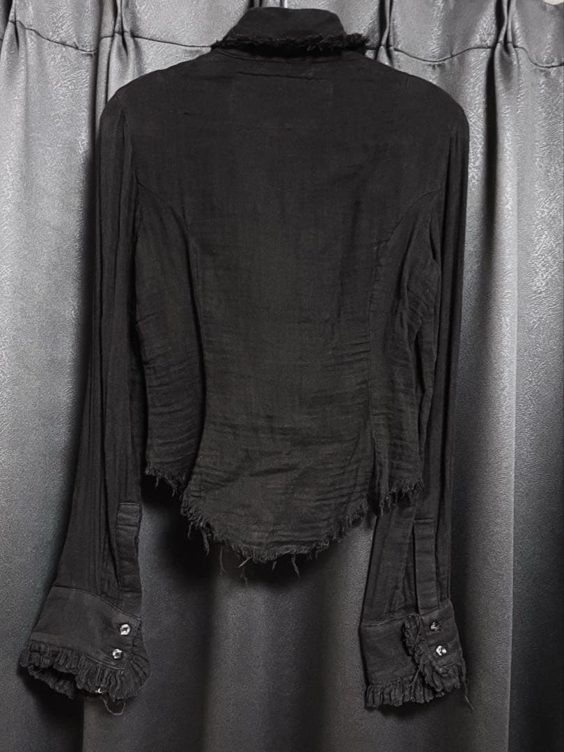 ガーゼシャツ STIGMATA ブラウス ジャボタイ