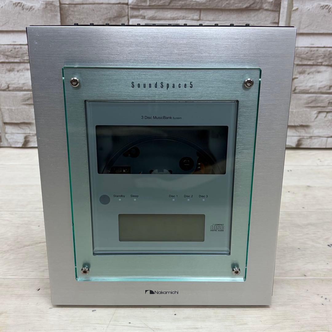 Nakamichi ナカミチ SoundSpace5 3CDチェンジャー