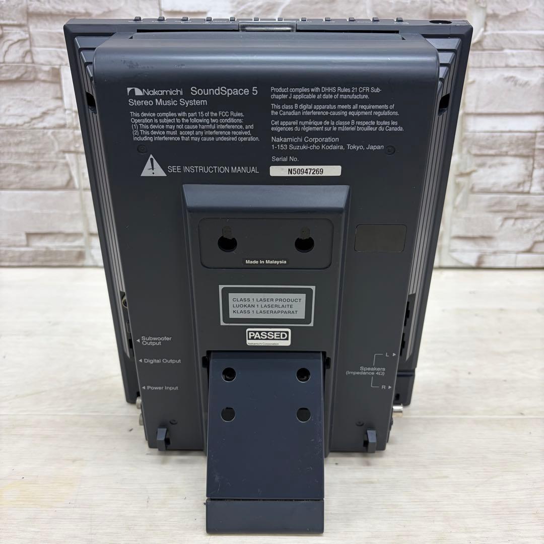 Nakamichi ナカミチ SoundSpace5 3CDチェンジャー