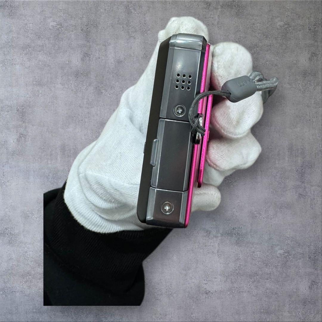 美品： Panasonic LUMIX DMC-FP1 ※動作確認済,充電器