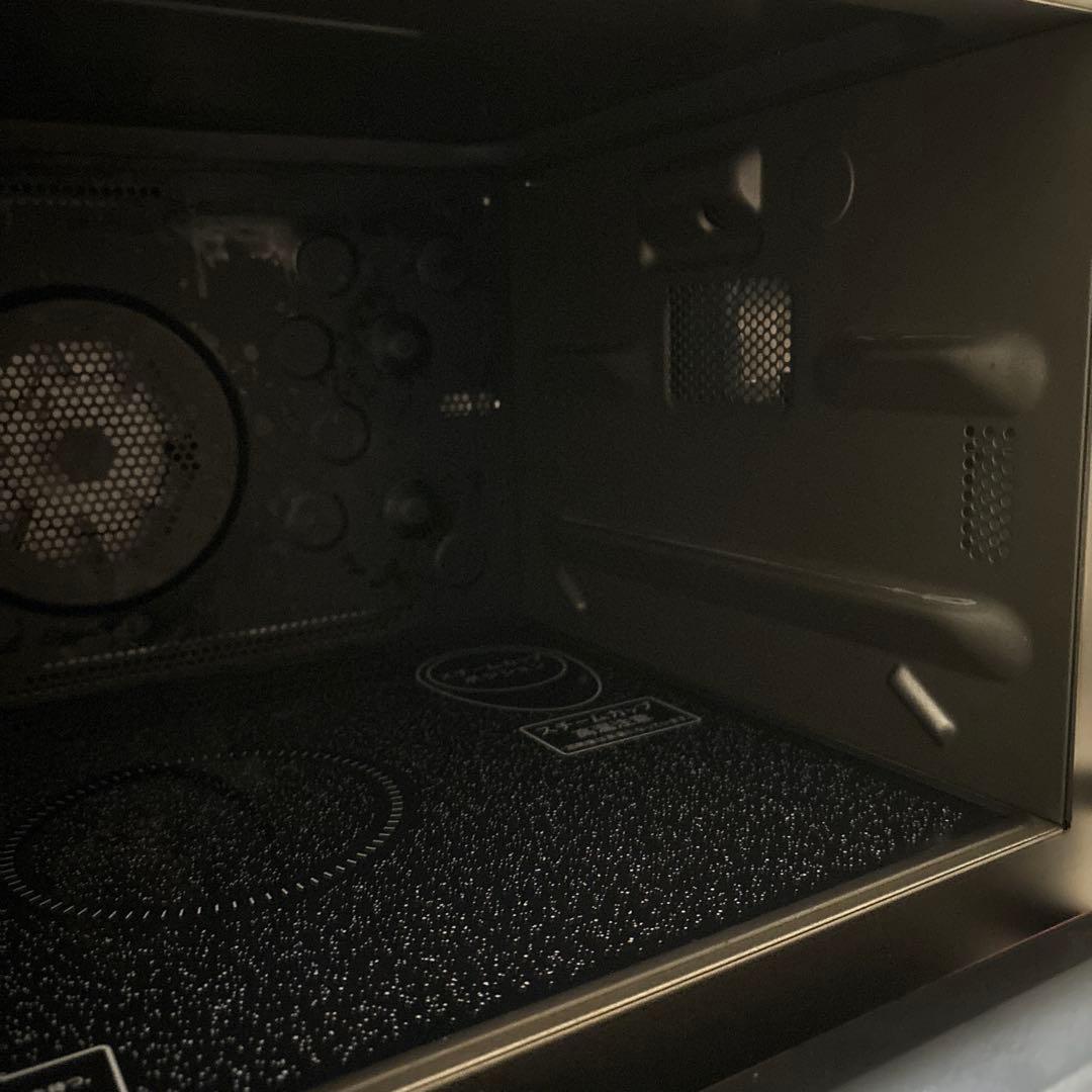 SHARP２段 オーブンレンジ 1000W レッド 電子レンジ