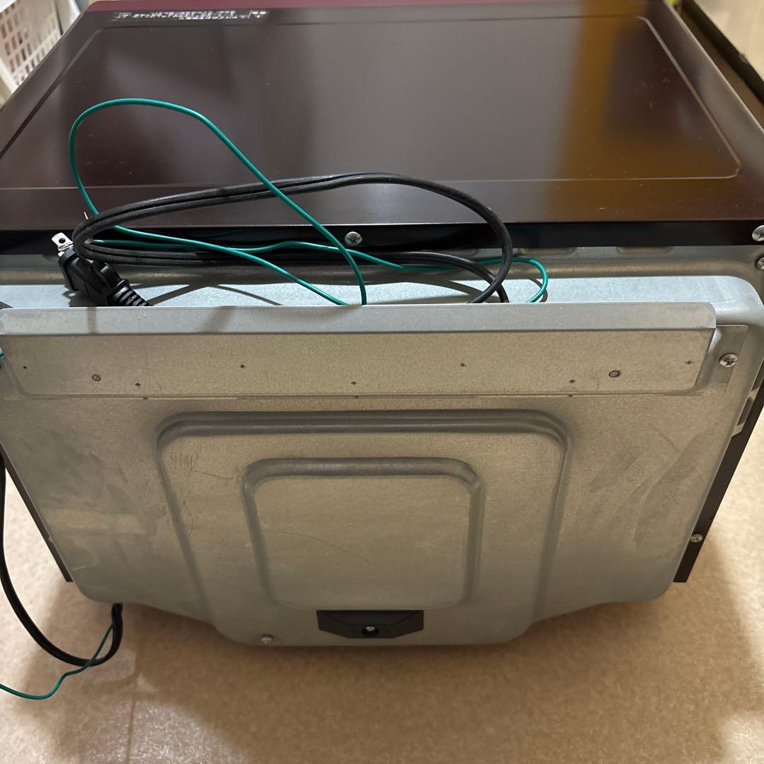 SHARP２段 オーブンレンジ 1000W レッド 電子レンジ