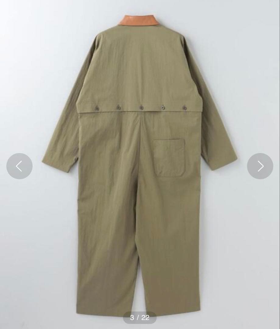 6ROKU コットンナイロン　3WAYオールインワン