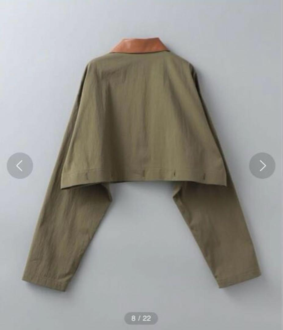 6ROKU コットンナイロン　3WAYオールインワン