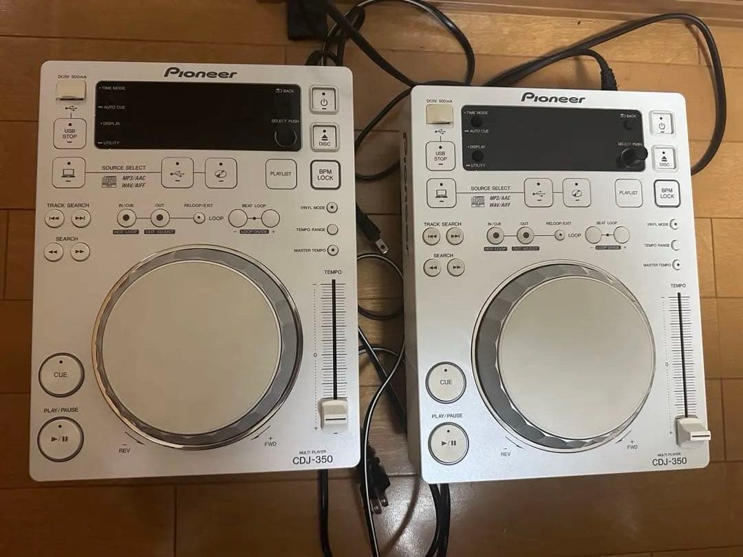 pioneer CDJ-350 2台セット
