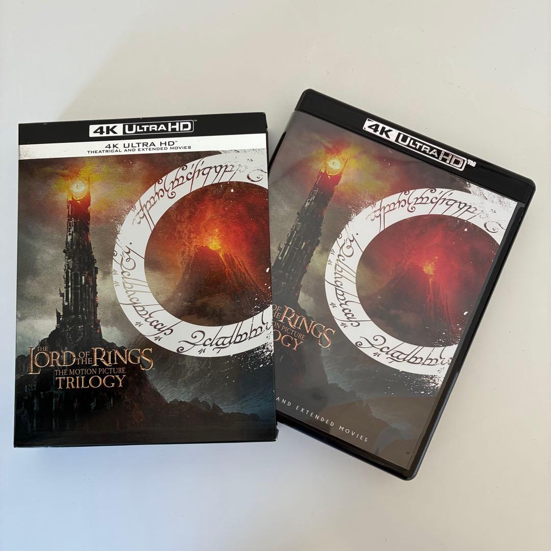 ロード・オブ・ザ・リング トリロジーBOX [4K UHD 日本語有り] 輸入版