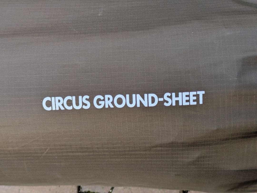 テンマクデザイン　サーカスフルサイズグランドシート（+おまけシート）