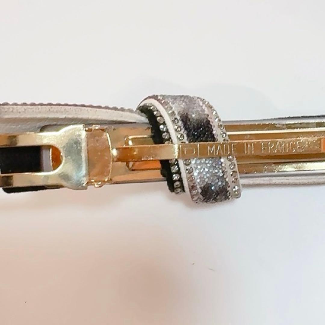 acca / アッカ レドゥンカラーホワイトバレッタ