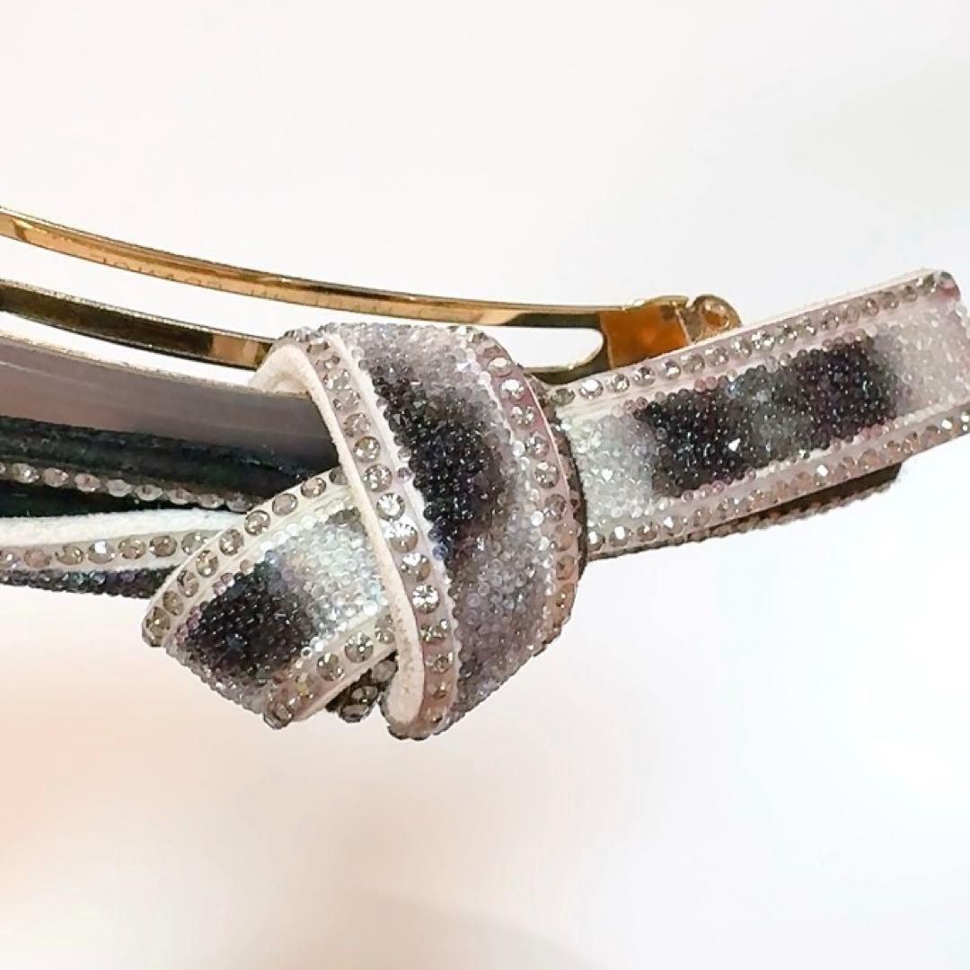 acca / アッカ レドゥンカラーホワイトバレッタ