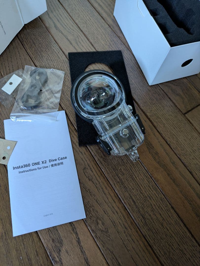 Insta360 ONE X2 潜水ケース　DIVE CASE
