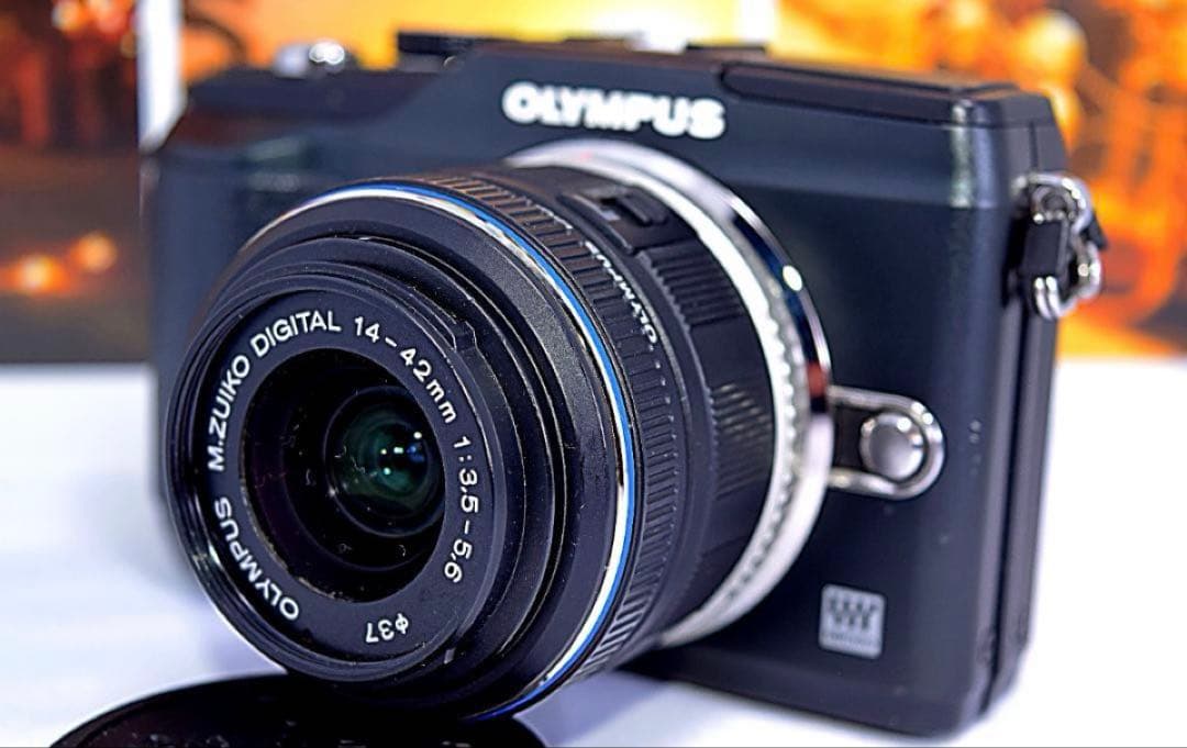 ❤️スマホ転送OK❤️高画質❤️オリンパス PL2 ミラーレスカメラ