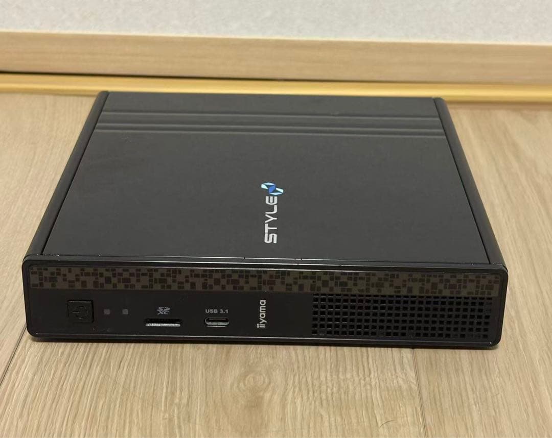 小型PC/i5-7500T/8GB/SSD128GB/HDD1TB/Office