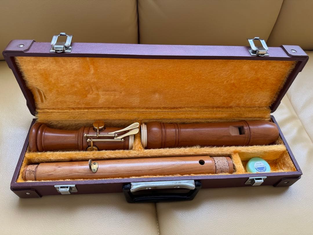 ZEN-ON木製テナーリコーダー2500B