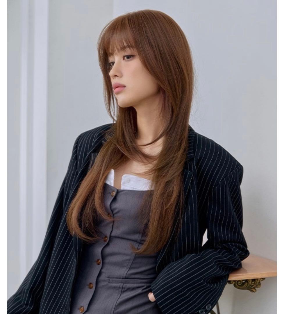 ピンクエイジ PINK AGE 手植えトップカバー ゆるふわカール