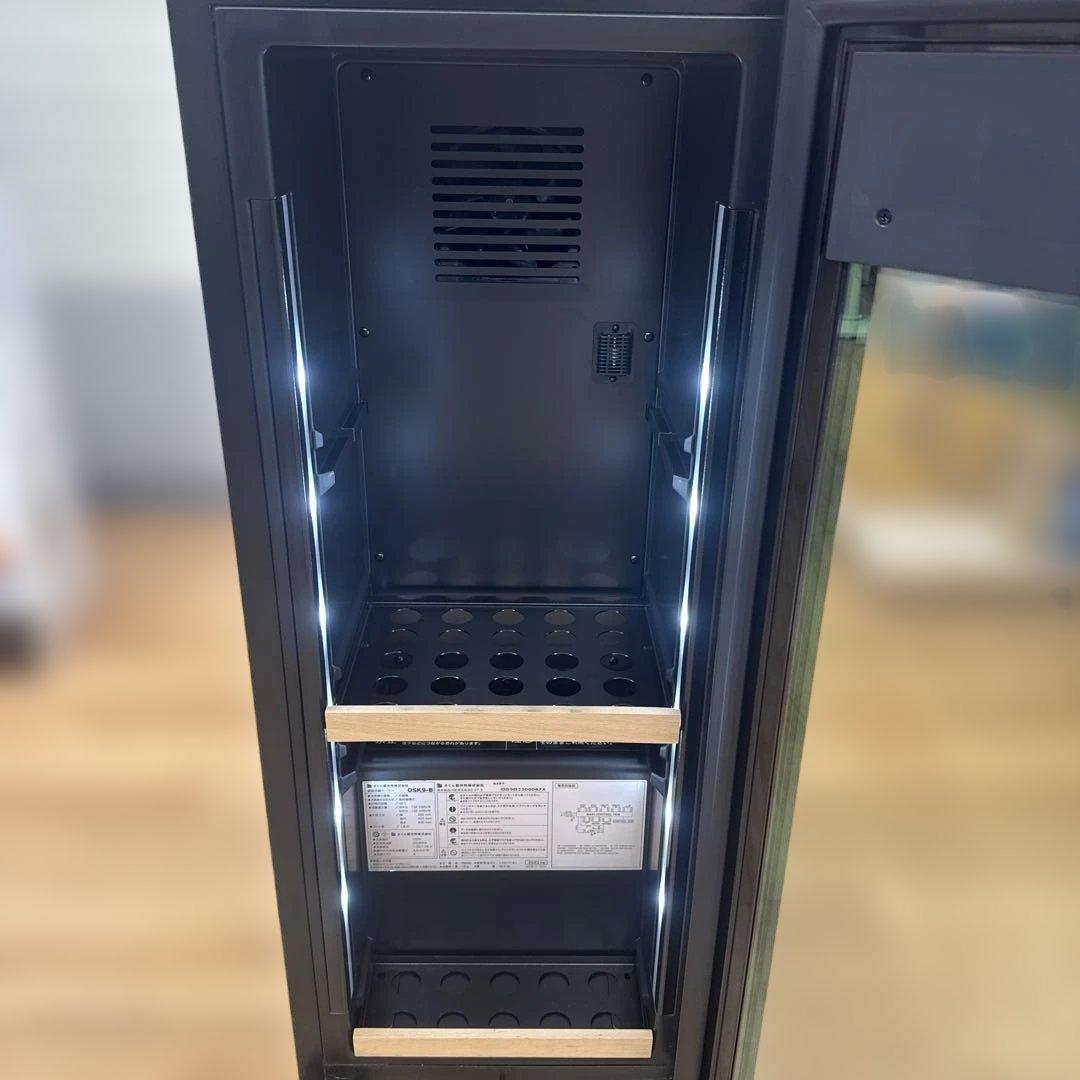 【修理可能品】SAKURA WORKS OSK9-B 日本酒セラー　ワインセラー