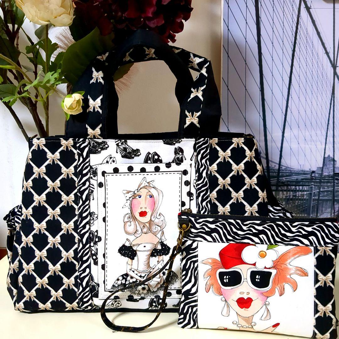 ロラライハリス　ハンドメイド　ボストン