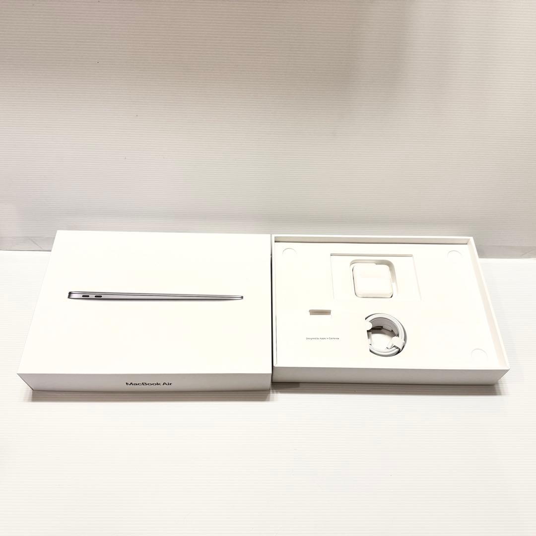 ら*様 極美品 MacBook Air M1 256G バッテリー96% 充放電