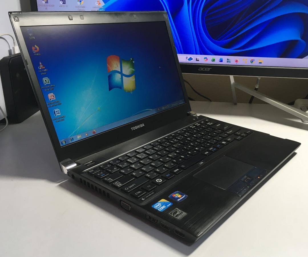 Windowsノート本体 dynabook RX3 Windows7