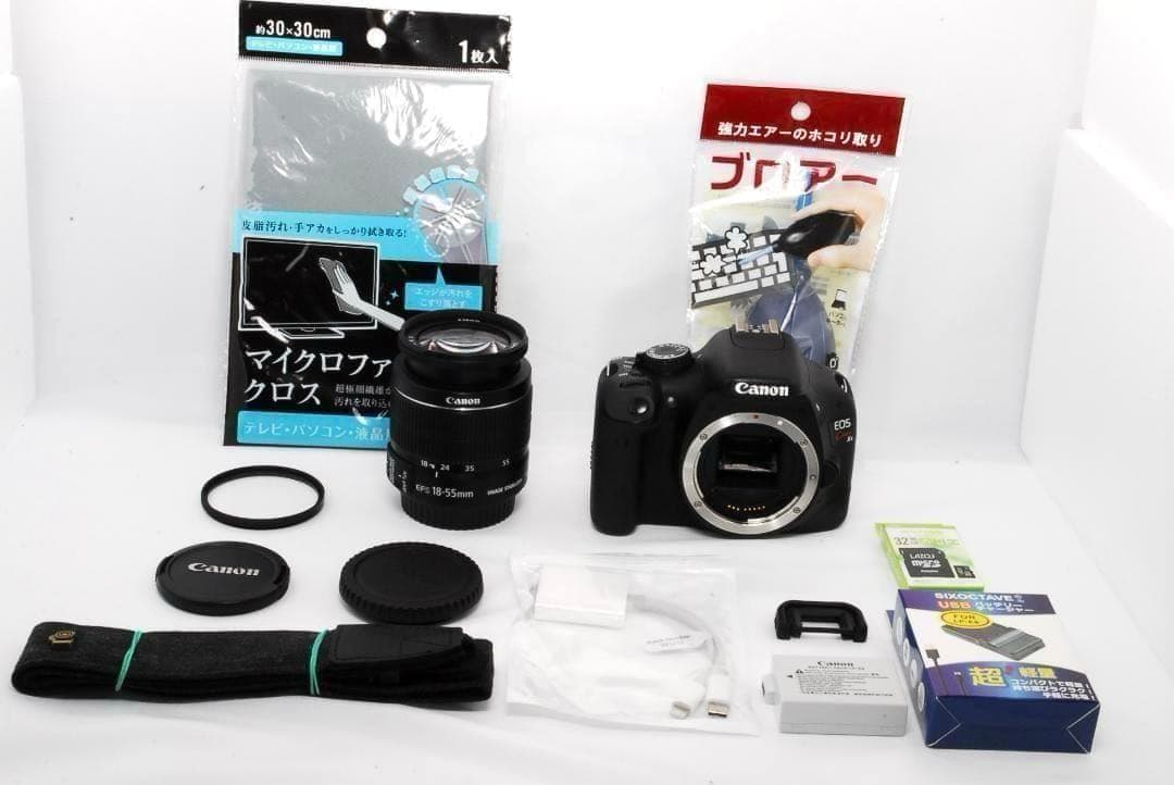 思い出を残す♡Canon Kiss X4シングルレンズセット