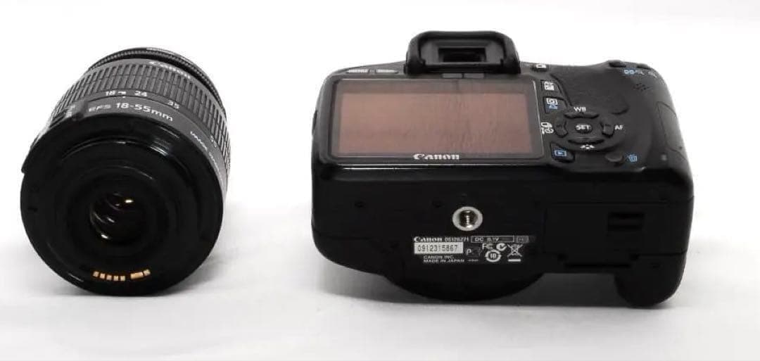 思い出を残す♡Canon Kiss X4シングルレンズセット