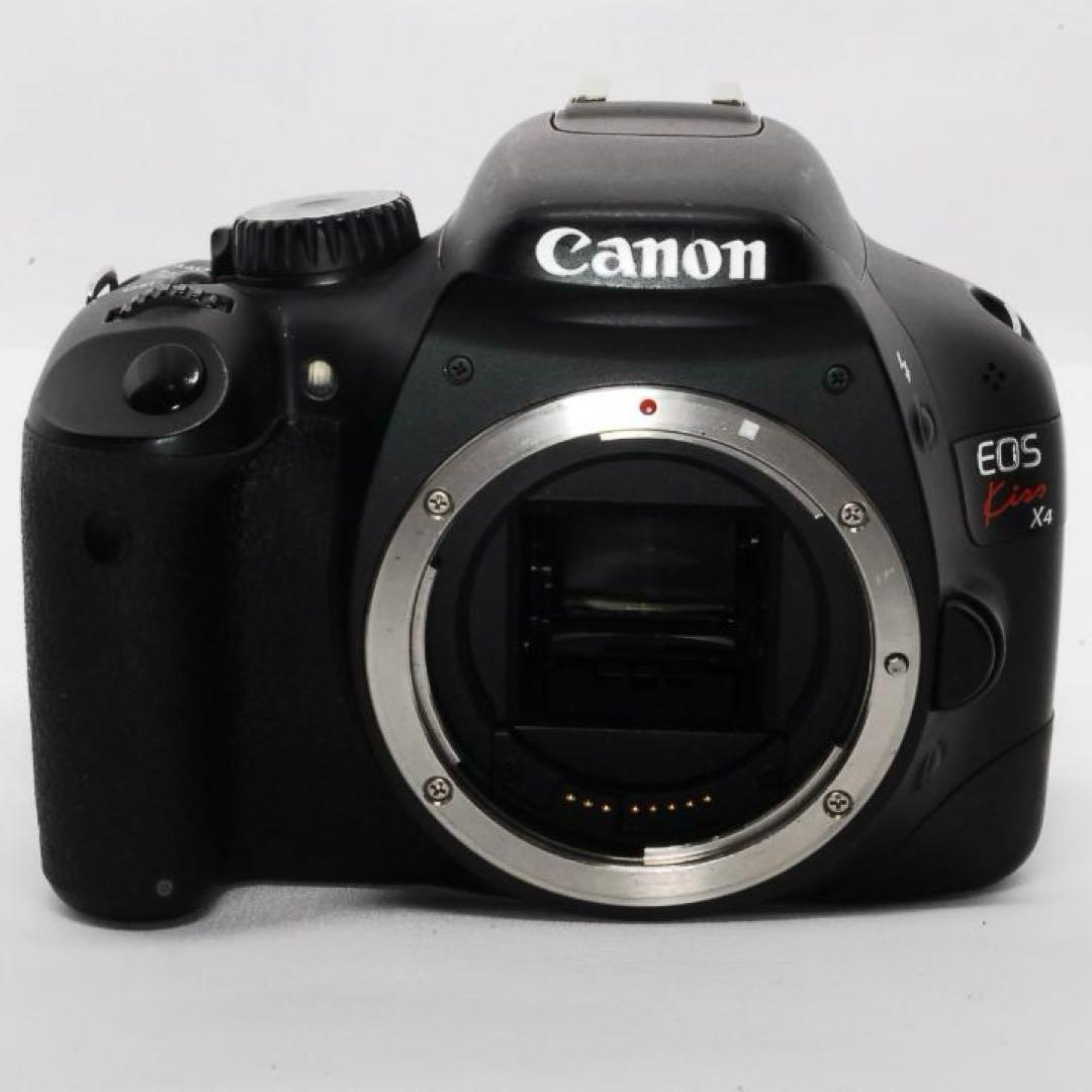 思い出を残す♡Canon Kiss X4シングルレンズセット