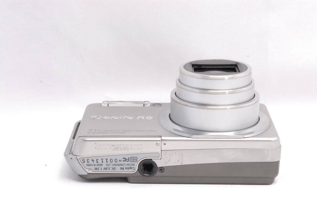 RICOH Caplio R6 動作確認済み レトロ可愛い コンデジ フルセット