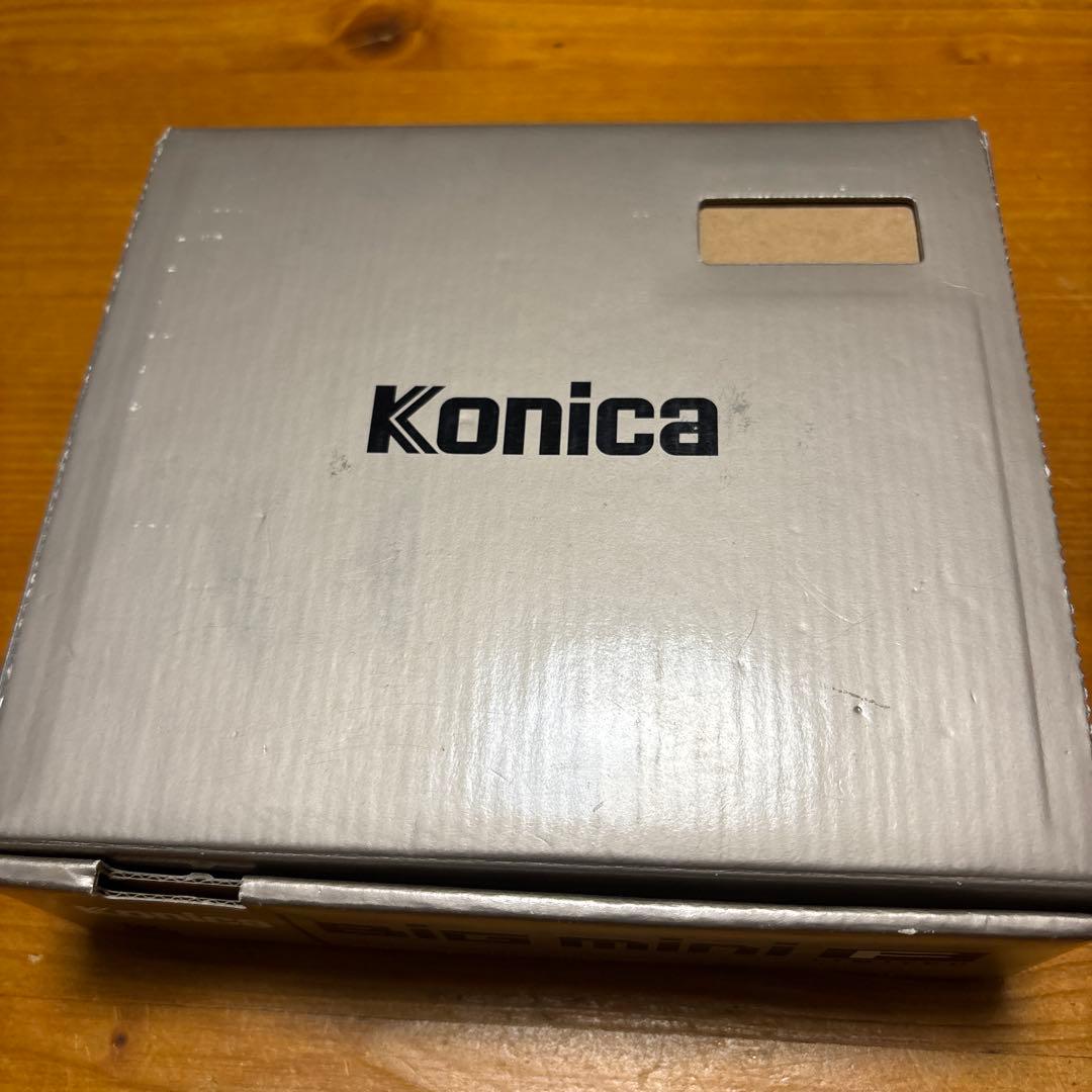 [美品 ケース付き] コニカ konica BIG mini F‼️プレミアム‼️