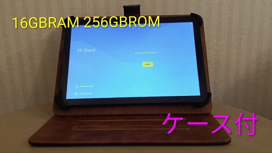 Rio　タブレット　Android15 10インチ　16GBRAM
