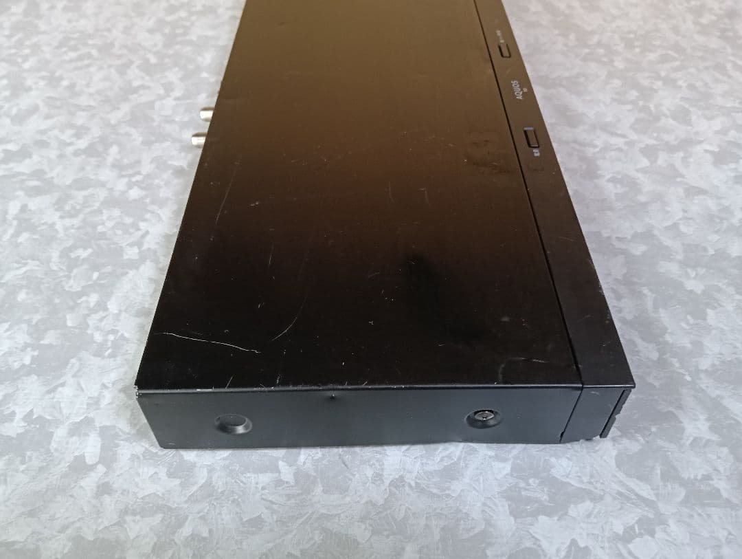 SHARP AQUOS ブルーレイレコーダー BD-NW500 新品リモコン付