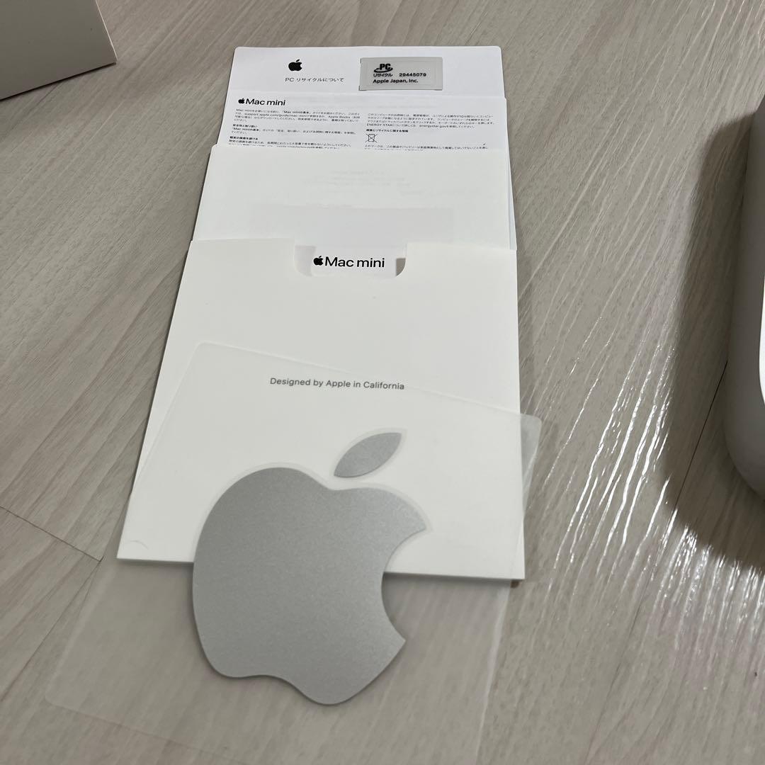 美品 M1 Mac mini シルバー SSD 256GB/メモリ 16GB