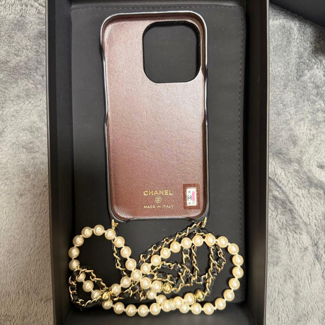 CHANEL iPhone 14proケース