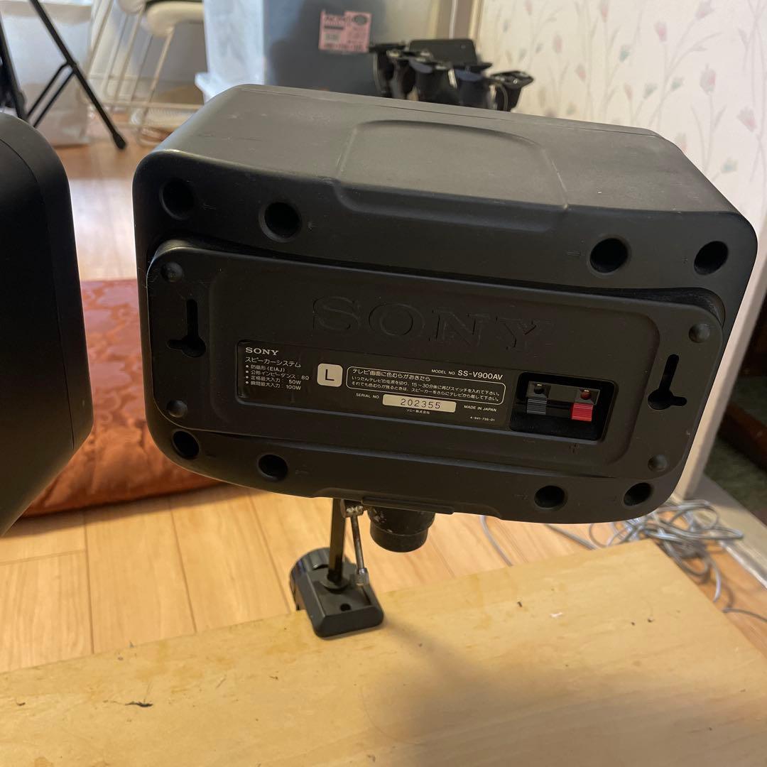 SONY SS-V900AV Bluetoothスピーカー　ブラケット付き！