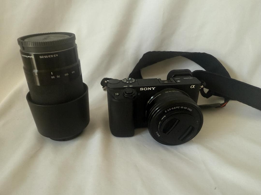 Sony α6400 ミラーレス一眼 カメラ