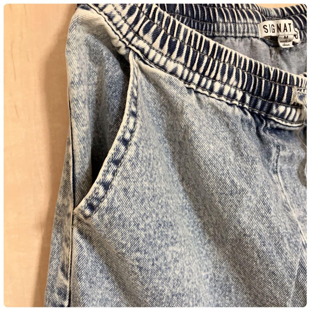 たま3：SIGNATURE8 デニムカーゴパンツ labody