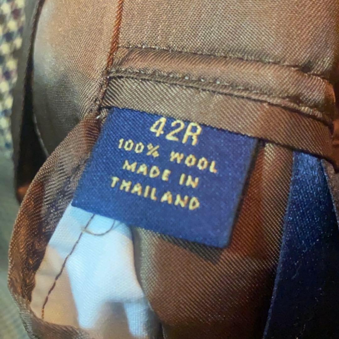 美品✨ブルックスブラザーズ テーラードジャケット Madison チェック 42