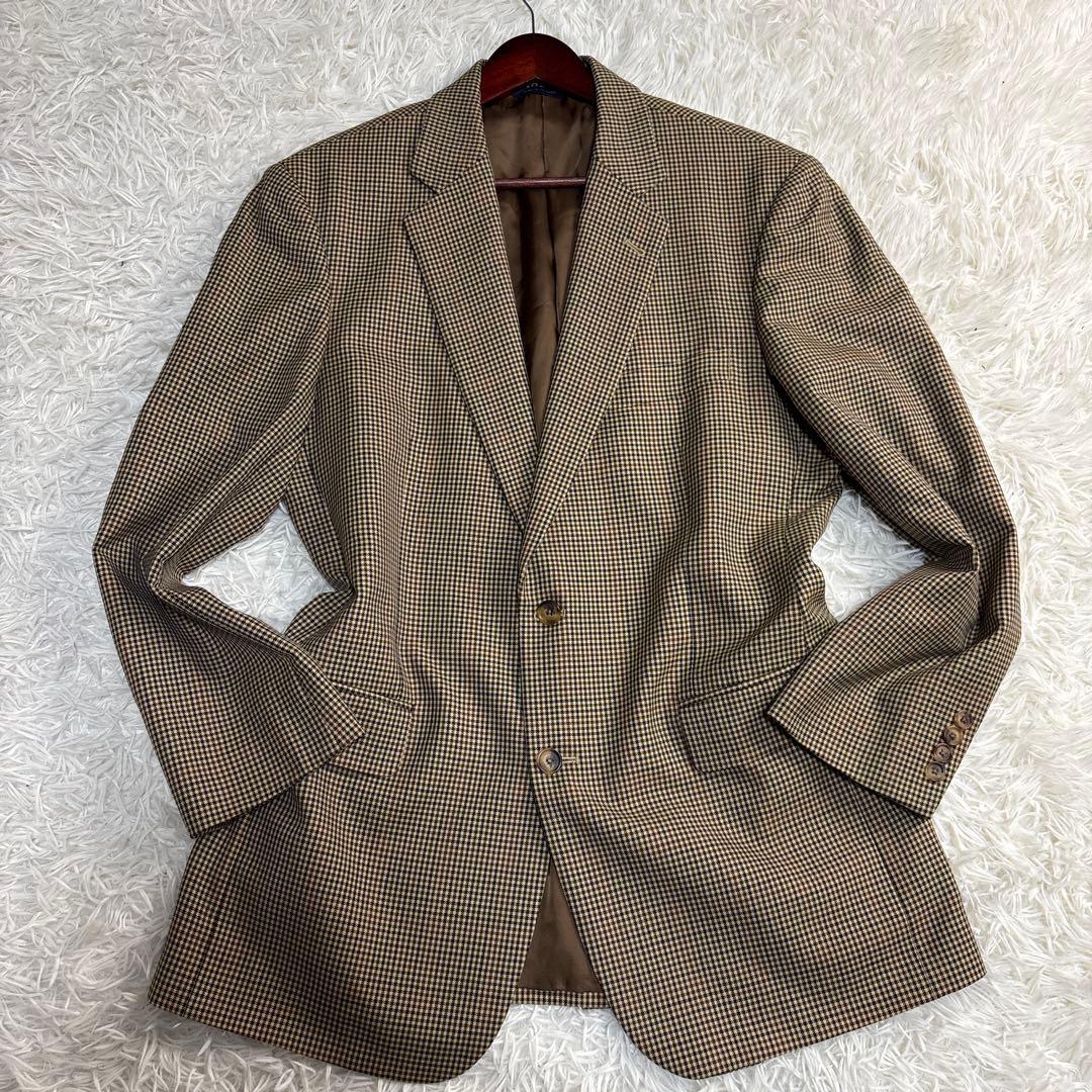 美品✨ブルックスブラザーズ テーラードジャケット Madison チェック 42