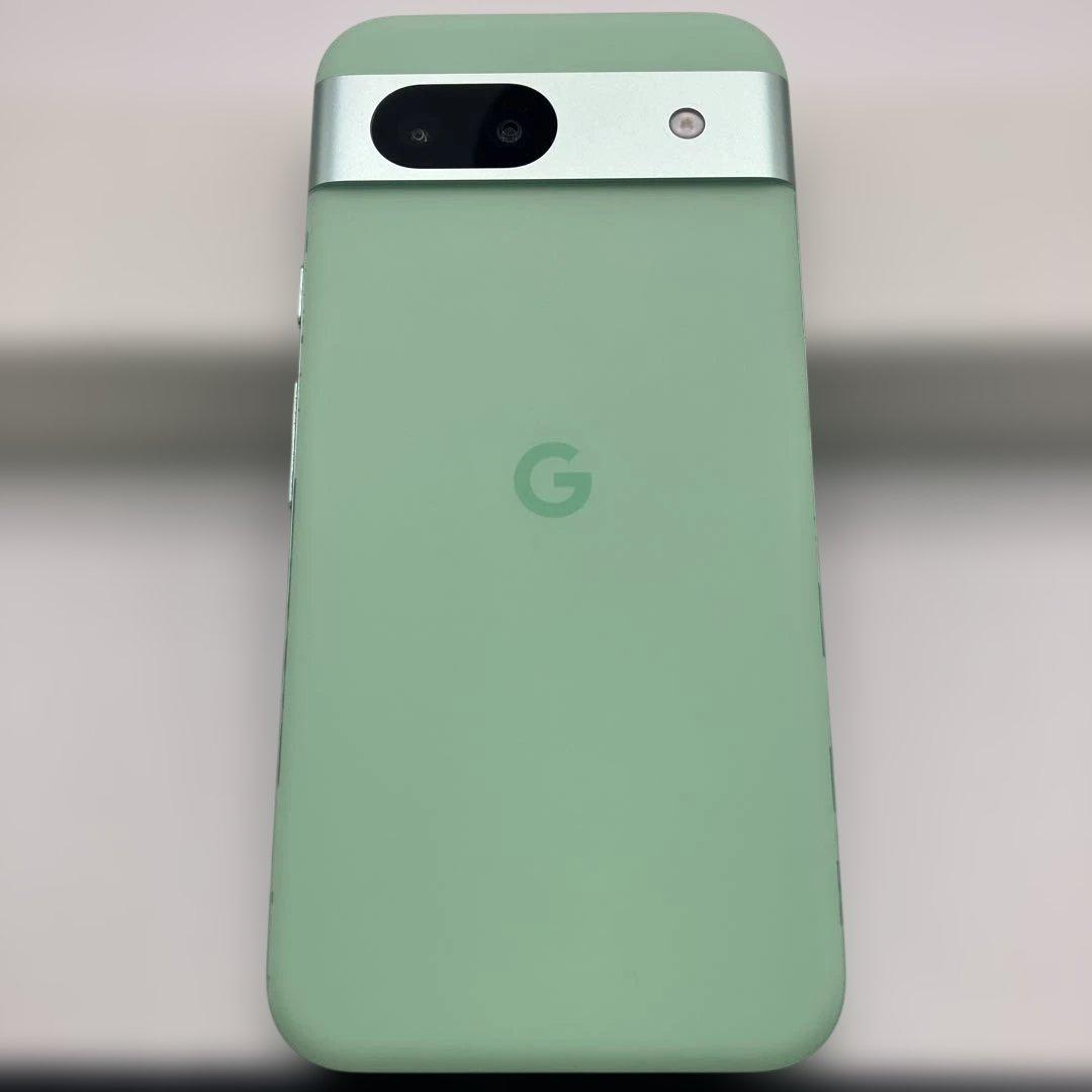 【バッテリー容量100%！】Google Pixel 8a アロエ　グリーン　Y