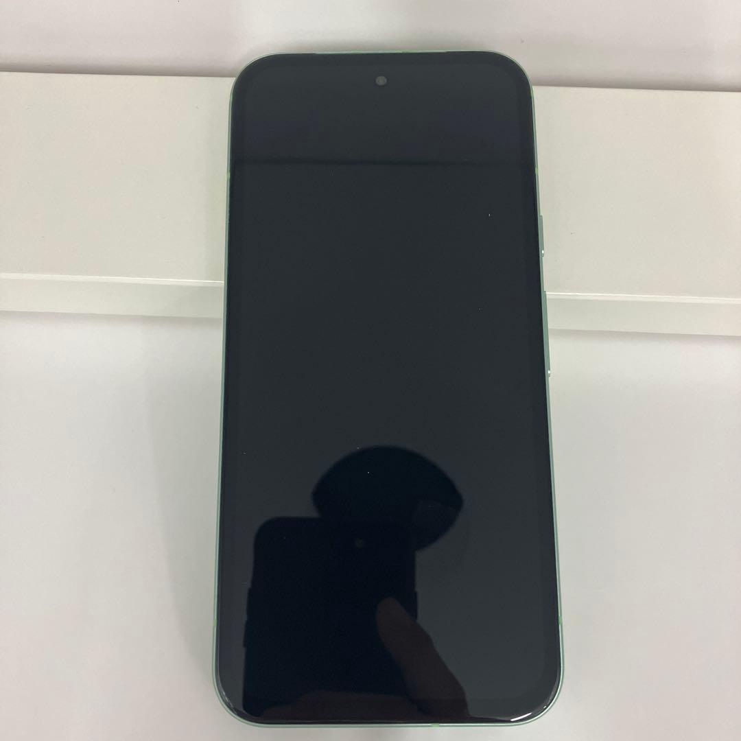 【バッテリー容量100%！】Google Pixel 8a アロエ　グリーン　Y