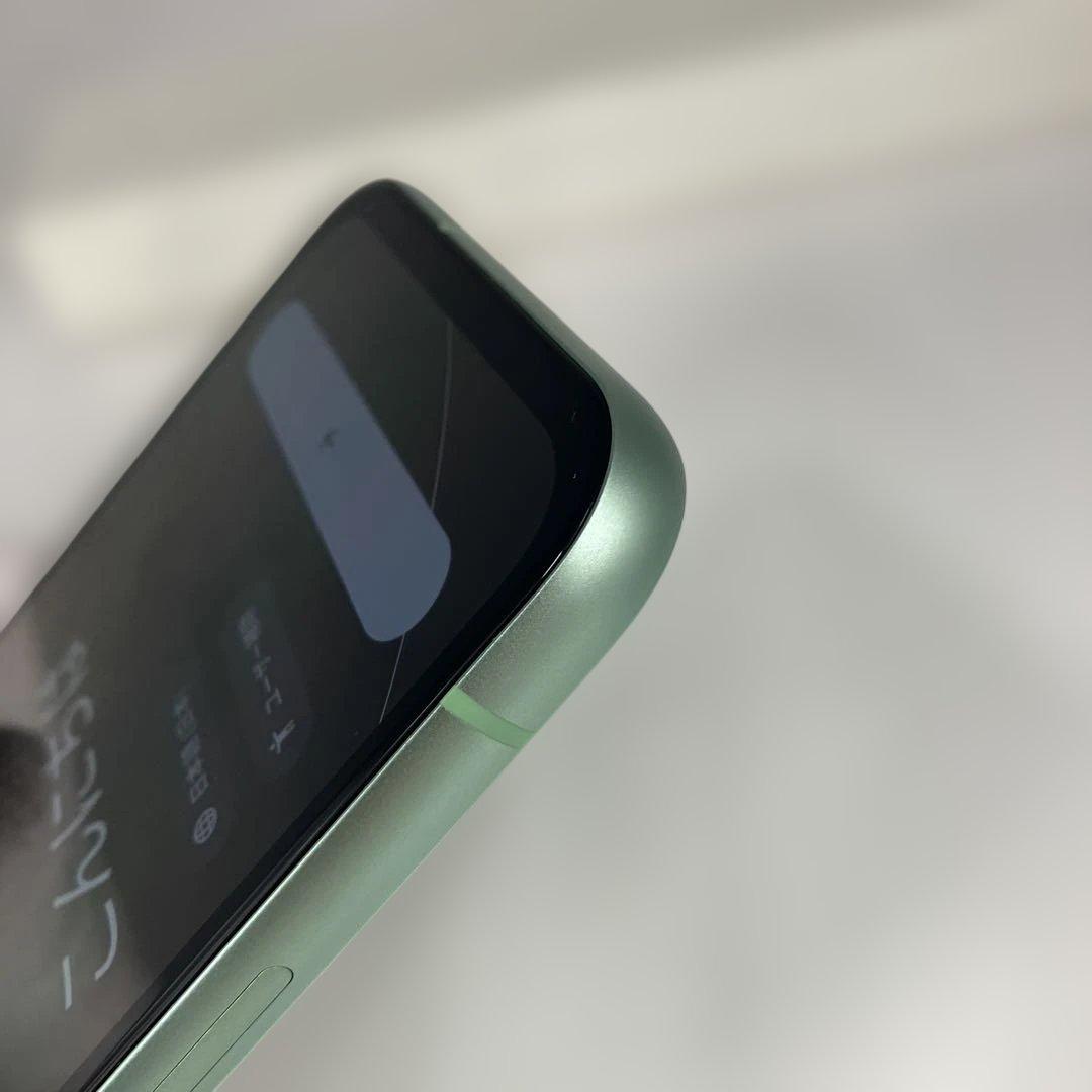 【バッテリー容量100%！】Google Pixel 8a アロエ　グリーン　Y