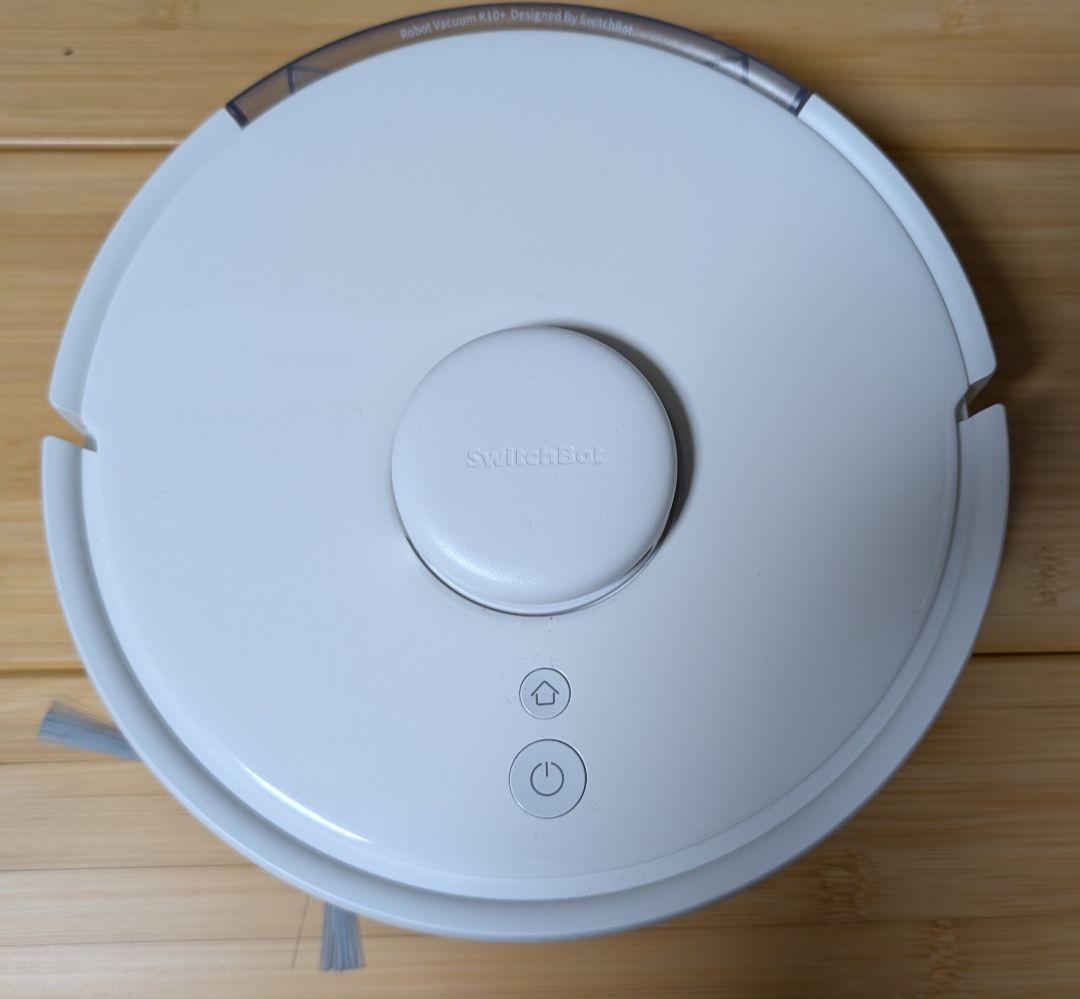 SwitchBot K10+ ロボット掃除機 本体