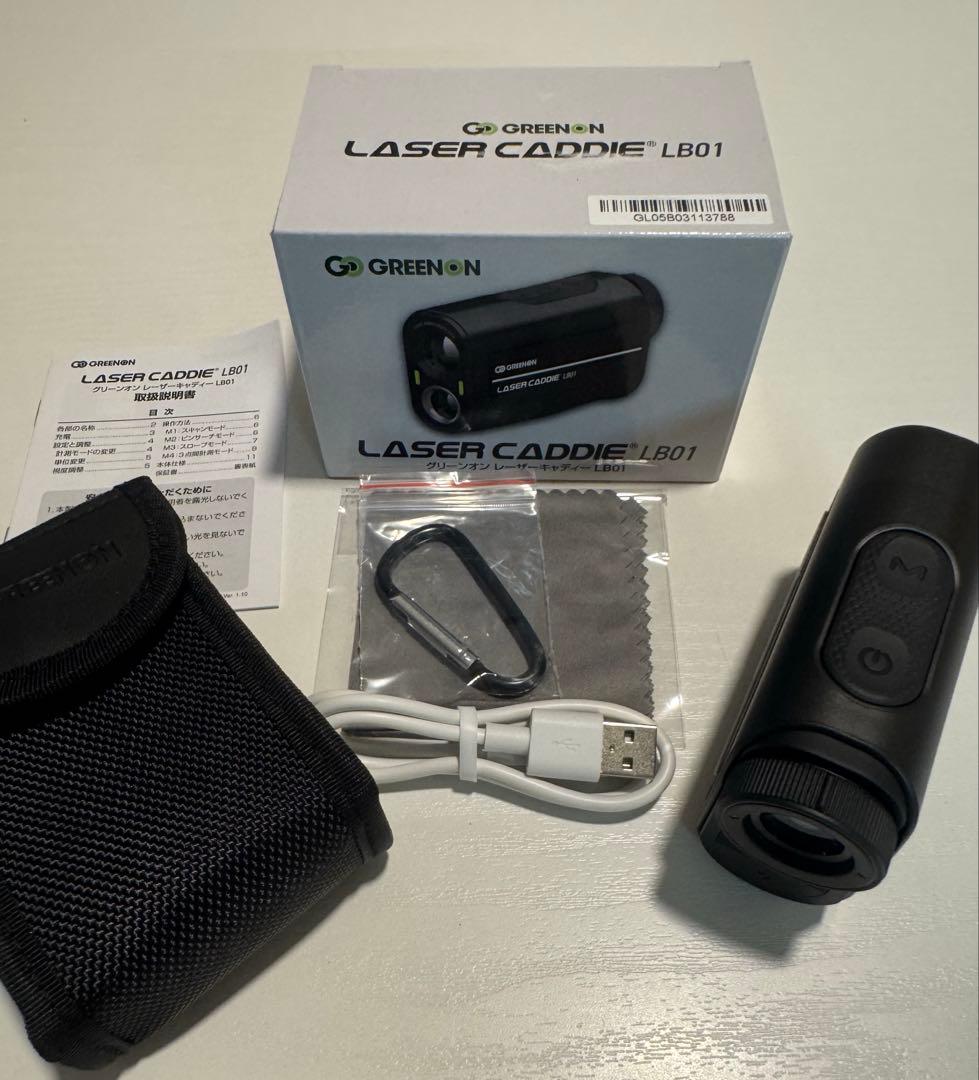 LASER CADDIE LB01［3点間計測］
