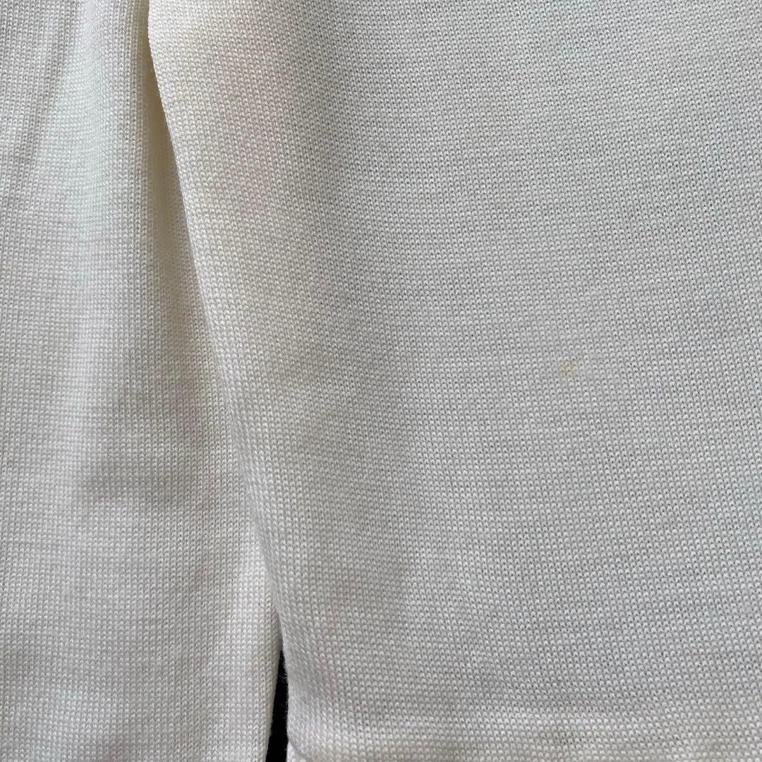 近年✨フォクシーニューヨーク　エバーグリーン　ニットワンピース　ウール100%