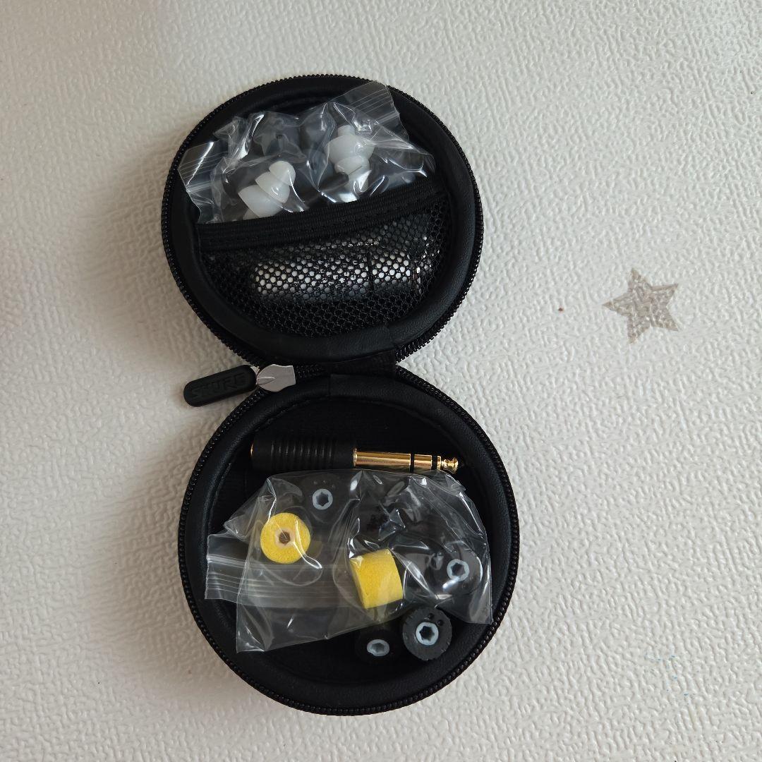 SHURE AONIC5 有線イヤフォン 風神リケーブル品