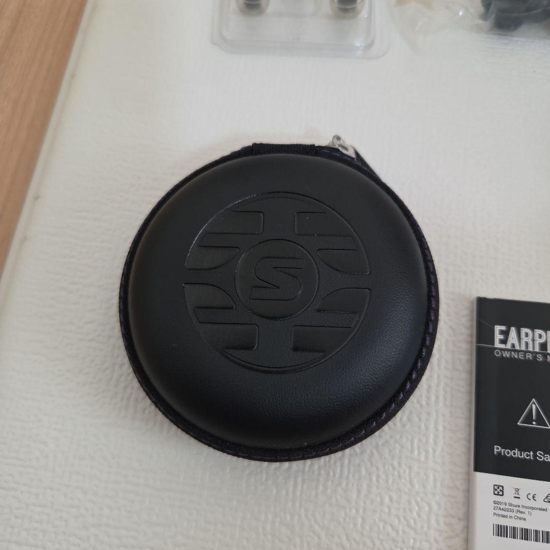 SHURE AONIC5 有線イヤフォン 風神リケーブル品