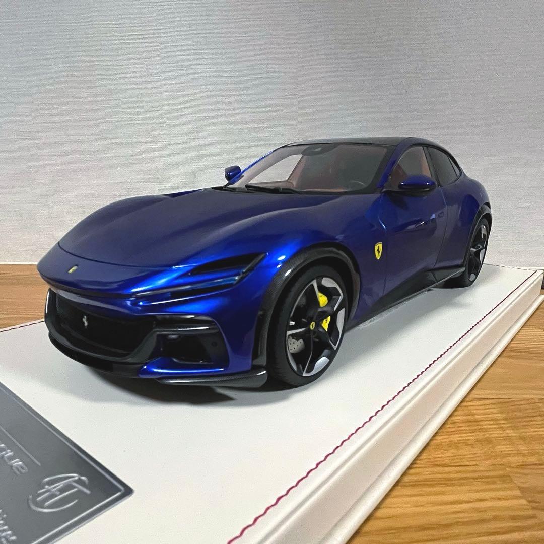 【ミニカー】 AT MODEL 1/18 フェラーリ プロサングエV12 SUV