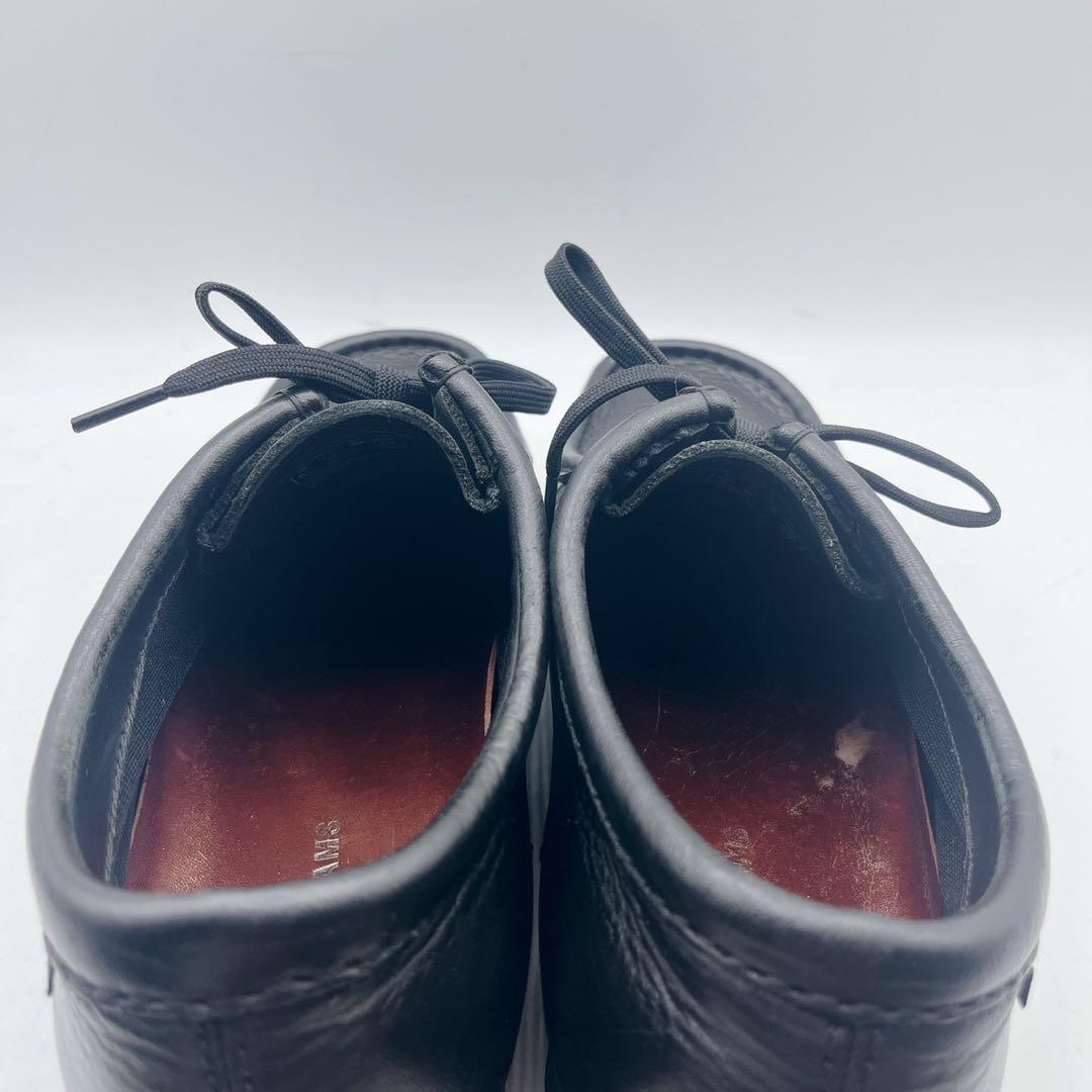 希少✨クラークス ビームス別注 ゴアテックス ビブラム レザー ワラビー 黒