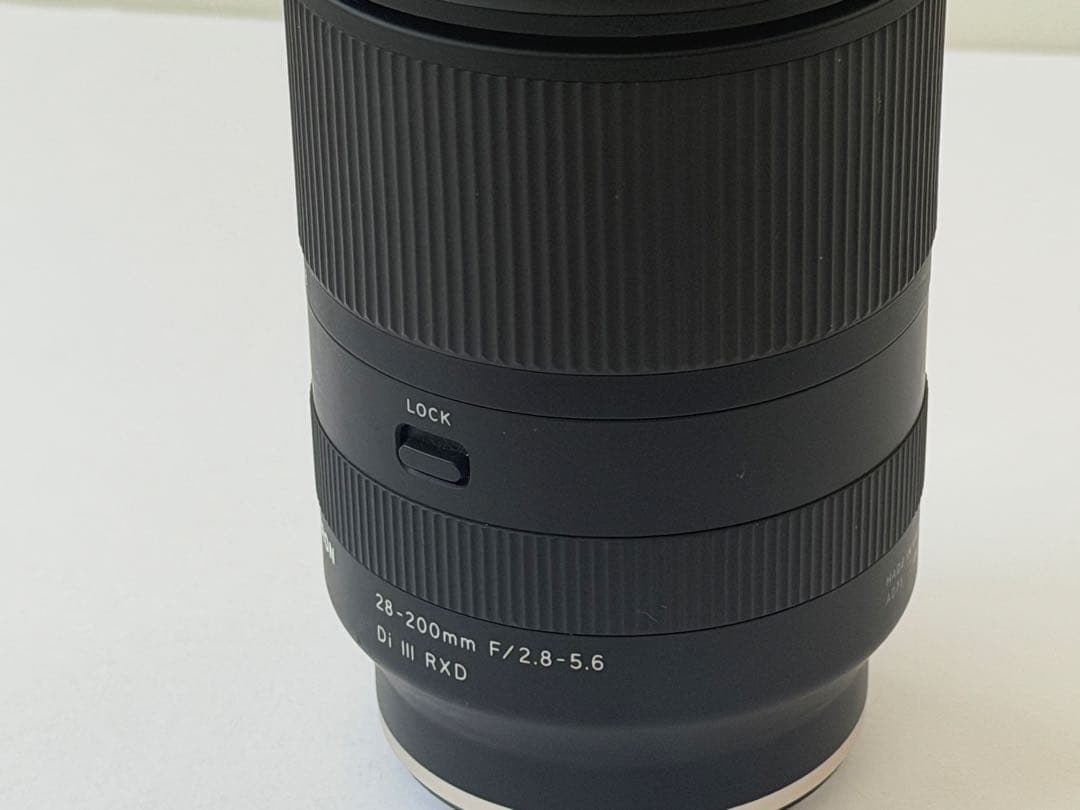 TAMRON 28-200mm F2.8-5.6 Di Ⅲ RXD SONY
