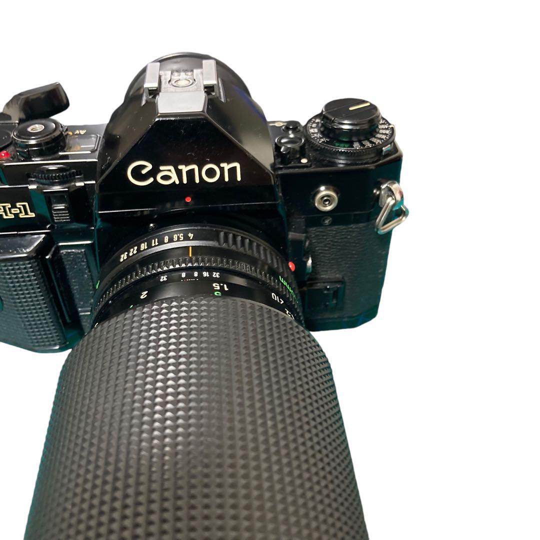 ⭐️動作品　Canon キャノン　A1 フィルムカメラ